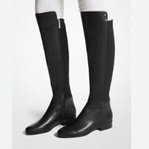 Michael Kors Bromley Flat Black Boots